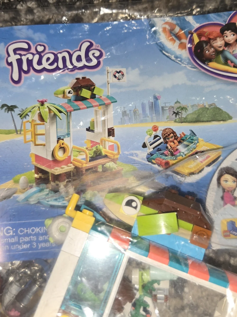 Lego instruction here all